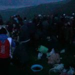В Кала Корейше прошел массовый ифтар.