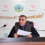 Джарулла Омаров представил нового председателя ТИК и исполняющего обязанности архитектора