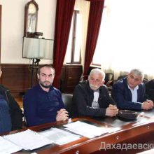 Активисты села Кунки обратились к руководству района с проектами по благоустройству
