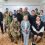 Делегация Дахадаевского района, сопровождавшая гуманитарный груз, в городе Луганске встретилась с представителями фонда «Защитники Отечества».
